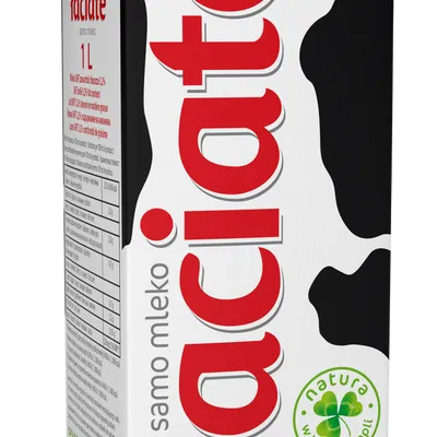 Mleko uht 3,2% MLEKPOL łaciate 1l