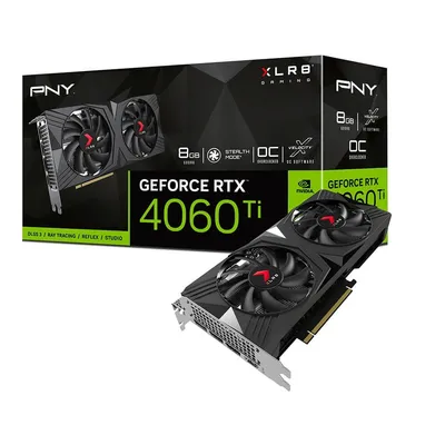 Pny karta graficzna geforce rtx 4060 ti 8gb verto oc dual fan dlss 3