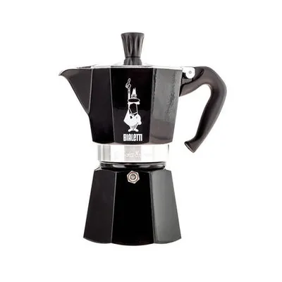 Kawiarka Bialetti moka express 6tz czarna