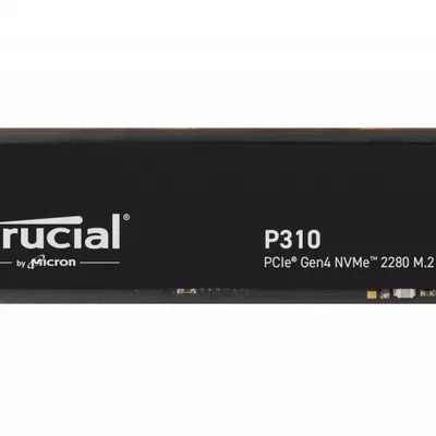 Crucial dysk ssd p310 2tb m.2 nvme pcie 4.0 2280 7100/6000