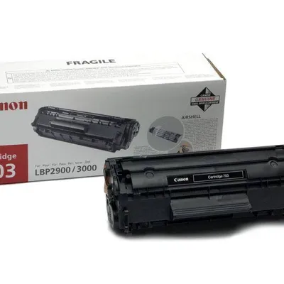 Toner oryginalny CANON crg703 7616a005 czarny 2000 stron