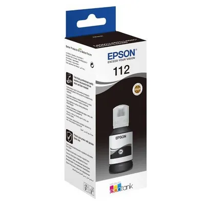 Epson oryginalny ink / tusz c13t06c14a, black, 1szt, EPSON l15150, l15160