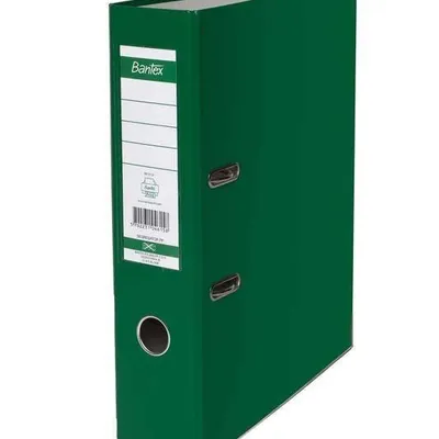 Segregator a4 pp BANTEX eco 80mm 100551792 zielony