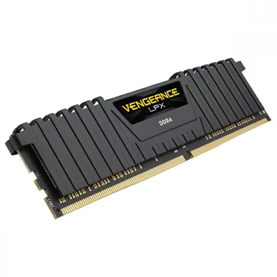 Corsair pamięć ddr4 vengeance lpx 16gb/3000(1*16gb) czarny cl16