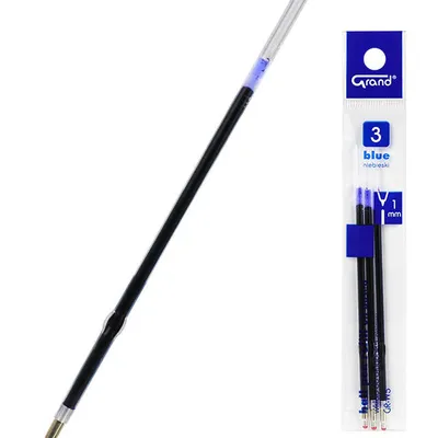 Wkład do długopisu Grand gr-w5 160-2360 niebieski 3szt