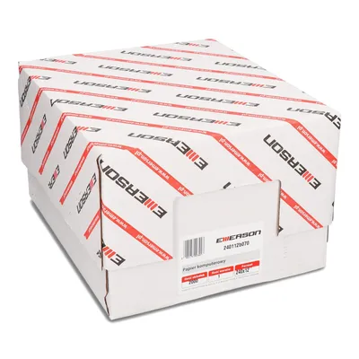 Papier komputerowy 240 12'' EMERSON biały 1+0 70g 2000 składek