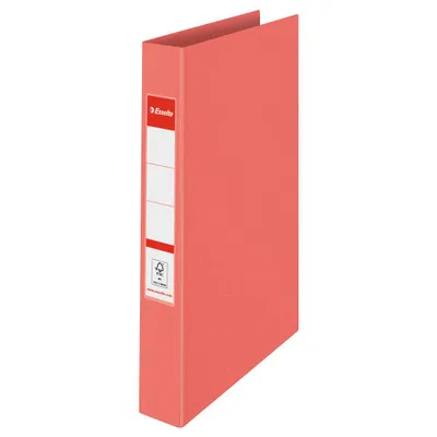 Segregator a4 ESSELTE colour'breeze 42 mm 628433 koralowy ringowy
