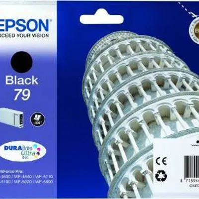 Tusz oryginalny EPSON t7911/79 c13t79114010 czarny 14,4 ml