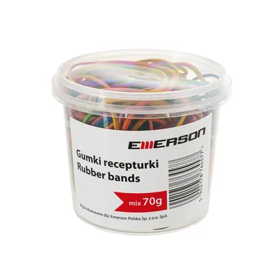 Gumki recepturki mix EMERSON 70g