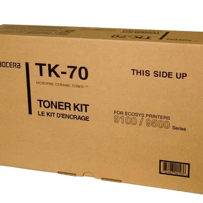 Toner oryginalny kyocera tk70 tk70=370ac010 czarny 40000 stron