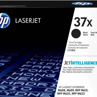 Toner oryginalny HP37x cf237x czarny 25000 stron