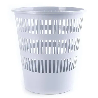 Kosz na śmieci 16l DONAU szary plastik