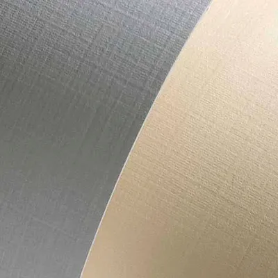 Karton ozdobny a4 ARGO płótno 206101 biały 120g 50ark