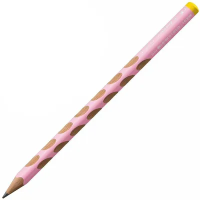 Ołówek dla leworęcznych STABILO easygraph 321/16-hb-6 różowy pastelowy hb