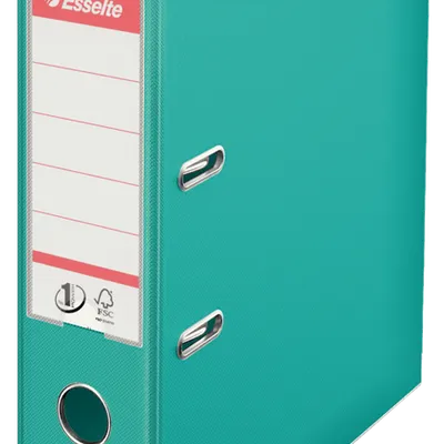 Segregator a4 ESSELTE no.1 75mm 811550 turkusowy