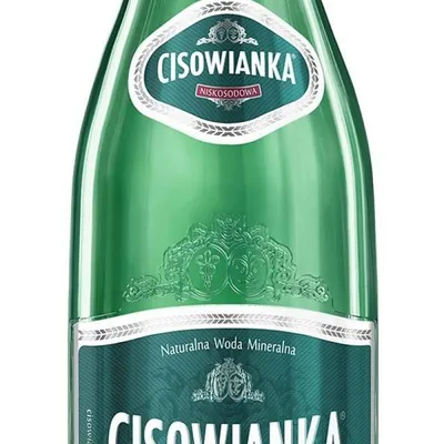 Woda niegazowana butelka szklana CISOWIANKA classique 0,3l