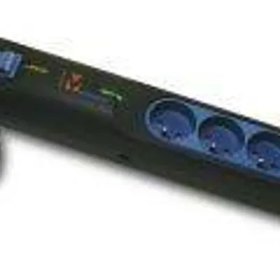 Lestar listwa przeciwprzepięciowa lft-2001a, 3l emi/rfi, 2.5m, czarna