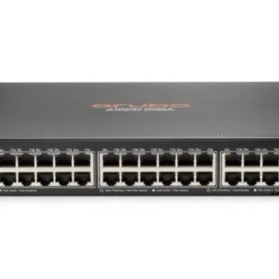 Hewlett packard enterprise przełącznik aruba 6200f 48g cl4 4sfp+740w jl728a