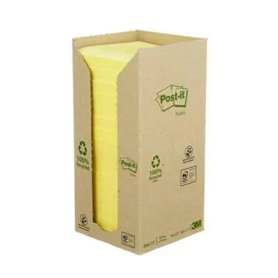 Karteczki samoprzylepne 76x76mm 3M post-it® r330-1t żółte