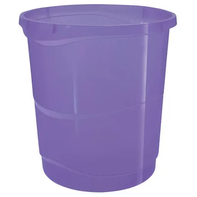 Kosz na śmieci ESSELTE colour'breeze 628462 lawendowy 14l