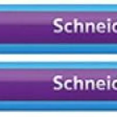 Długopis SCHNEIDER slider edge fioletowy xb