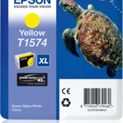 Tusz oryginalny EPSON t1574 c13t15744010 yellow 25,9 ml