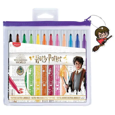 Flamastry MAPED harry potter mix*12szt