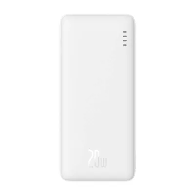 Powerbank Baseus airpow 10000mah 20w (biały)