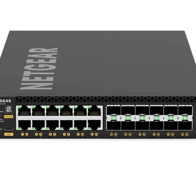 Netgear przełącznik xsm4324 12x10ge 12xsfp+
