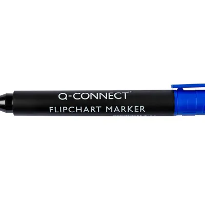 Marker do flipcharów Q-Connect niebieski 2-3mm