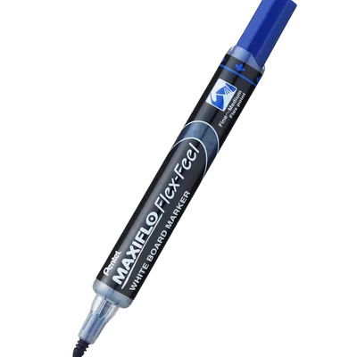 Marker suchościeralny PENTEL maxfilo flex-feel mwl5sbf-c niebieski okrągła
