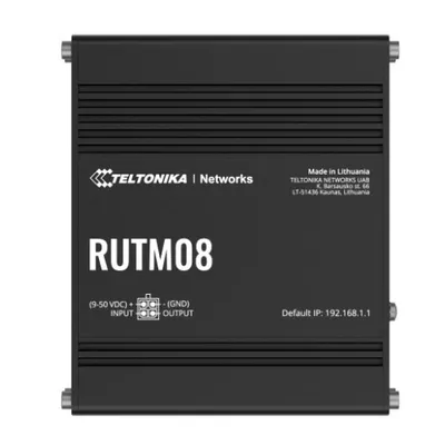 Teltonika router rutm08 ethernet