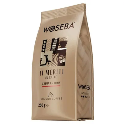 Kawa mielona WOSEBA ti meriti crema e aroma 500g