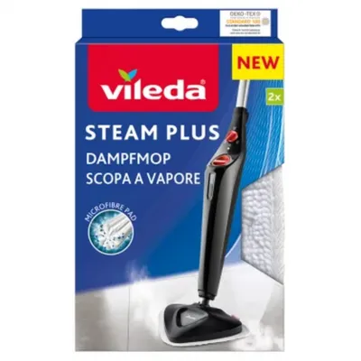 Wkład do mopa parowego Vileda steam plus vi168926 2 szt