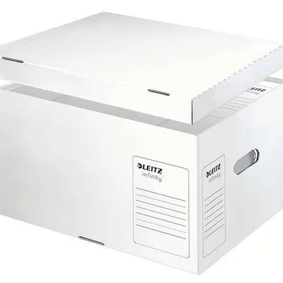 Pudło archiwizacyjne otwierane od góry 420x350x265mm LEITZ infinity 61040000