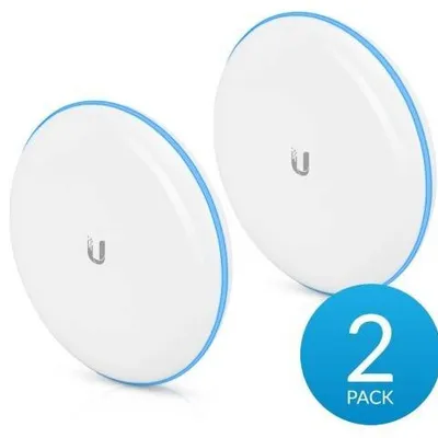 Ubiquiti wzmacniacz sygnału 60ghz gigabit+ wireless bridge kit ubb