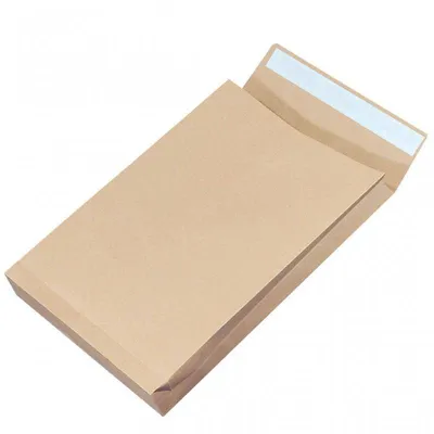 Koperta e4 rozszerzana OFFICE PRODUCTS brązowa 250szt