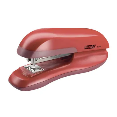 Zszywacz RAPID f16 czerwony 30 kartek