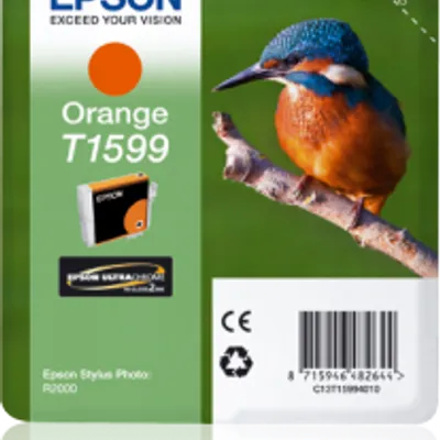 Tusz oryginalny EPSON t1599 c13t15994010 orange 17 ml