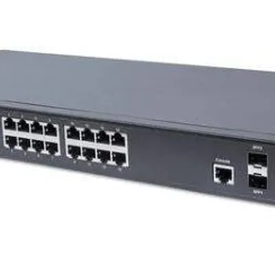 Intellinet przełącznik gigabit zarządzalny 16x rj45 poe+/2 sloty sfp