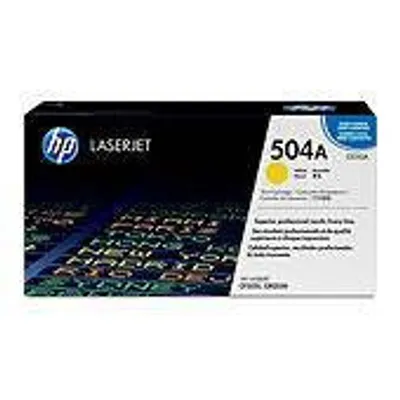 Toner oryginalny HP ce252a ce252a yellow 7000 stron