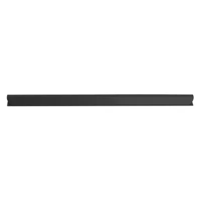 Listwy wsuwane 4mm DONAU czarne 10szt