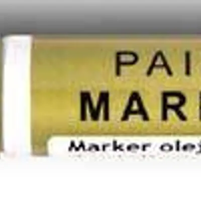 Marker olejowy TOMA 440 to-440 9 3 złoty 2.5mm