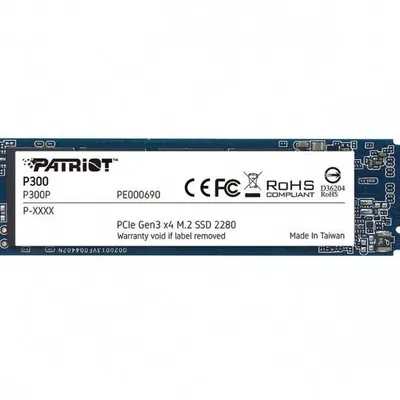 Patriot dysk ssd p300 512gb m.2 pcie gen 3 x4 1700/1200