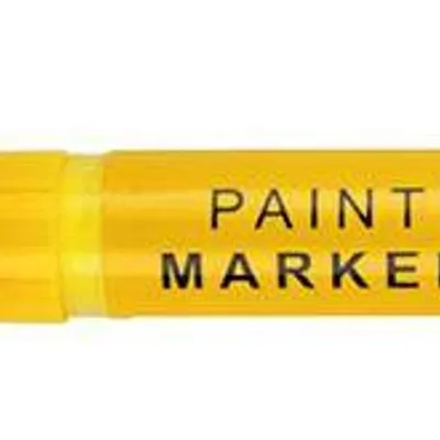 Marker olejowy TOMA 441 to-441 0 2 żółty 1.5mm