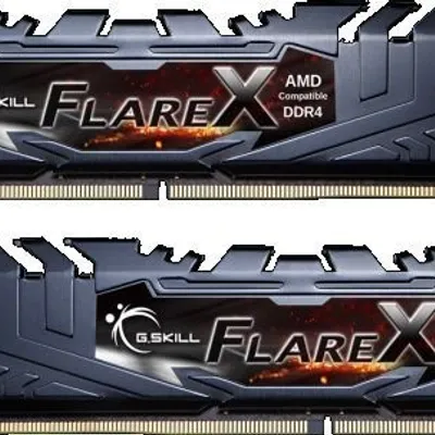 G.skill pamięć do pc - ddr4 32gb (2x16gb) flarex amd 3200mhz cl16 xmp2