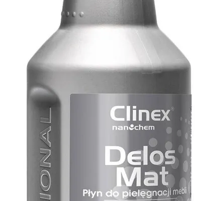 Płyn do pielęgnacji mebli CLINEX delos mat 1l