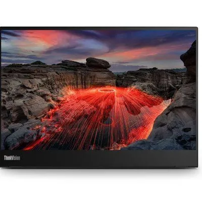 Lenovo monitor 14 cali thinkvision wled lcd 63fduat6wl