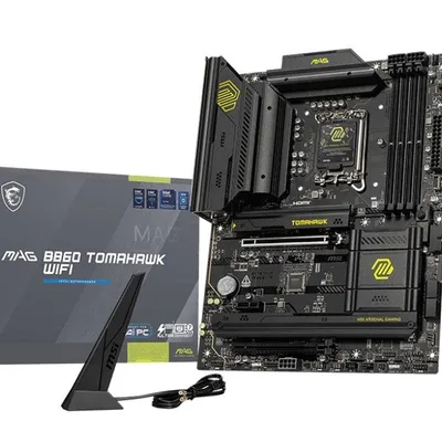 Msi płyta główna mag b860 tomahawk wifi s1851 4ddr5 atx