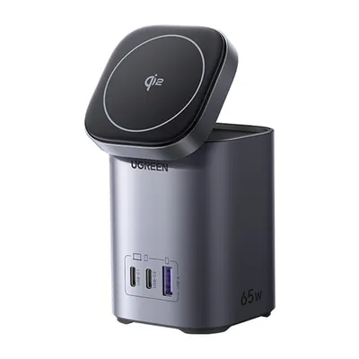 Ładowarka sieciowa 2w1 UGREEN x555 usb + 2x usb-c, 65w, gan